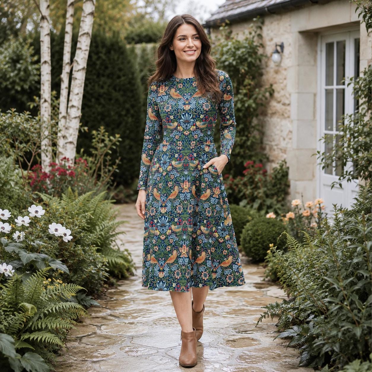 Whimsical Womens Christmas Dresses