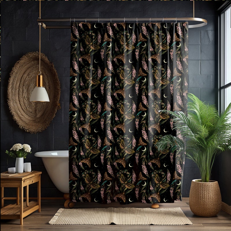 Bathroom Curtains - Etsy