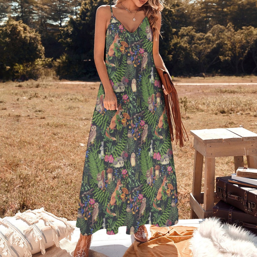 ざび　AMAIL Mood flower dress AMAIL（アマイル）の「Mood flower dress（ドレス）」 - WEAR