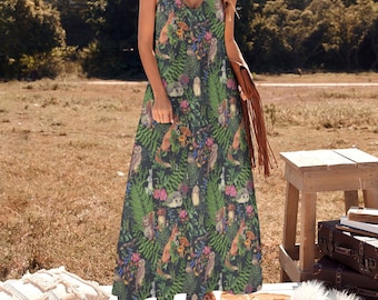 タグ付✨ アメリ MEDI FOREST EMBROIDERY DRESS M タグ付✨ アメリ MEDI FOREST EMBROIDERY DRESS M