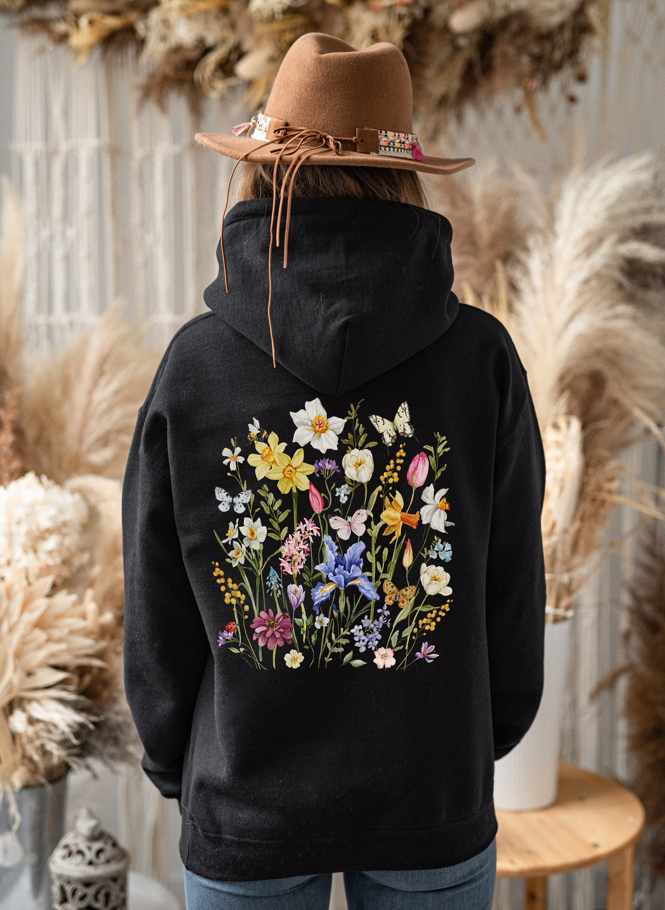 SCULPTOR Cottage Zip-Up Hoodie Flower 花柄 Cottage Zip-Up Hoodie Flower – Sculptor