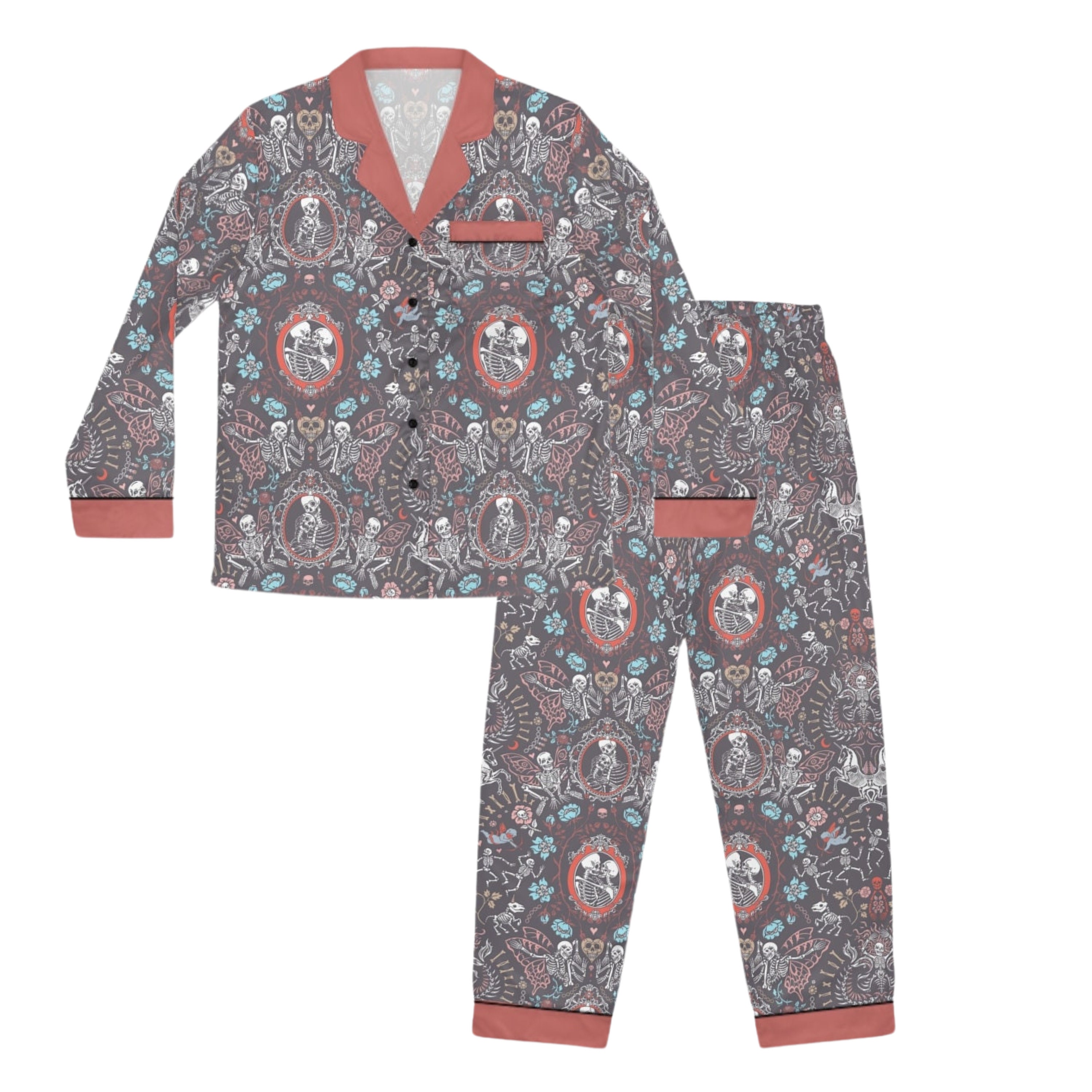 Skull nightgown hotsell