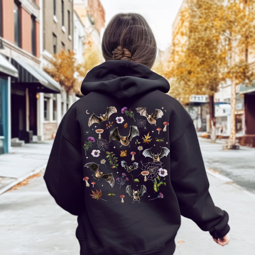 Dolphin Gothic Witch Women's Zip Up Hoodie