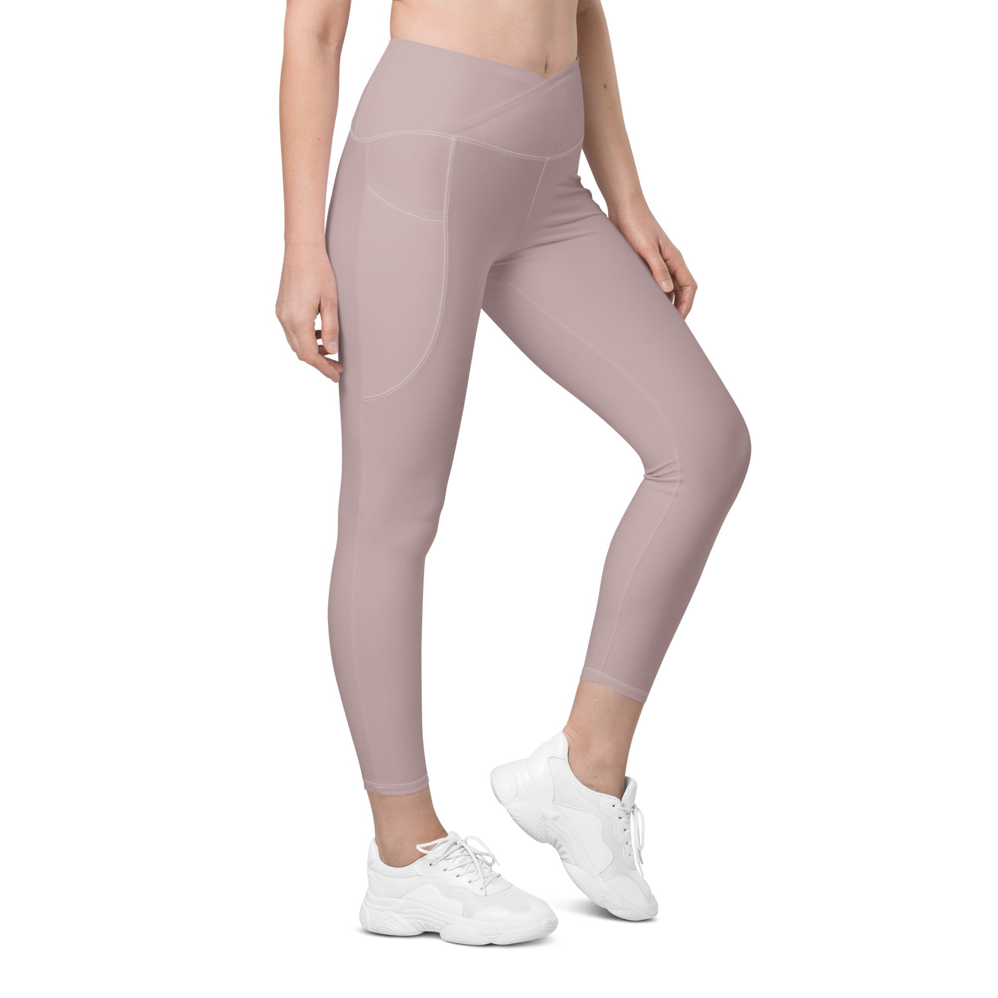 Lululemon Pink Leggings- Size 4 (Inseam 24.5”)