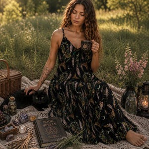 mystic boho dress Aurora Maxi Dress Mystic Lilac
