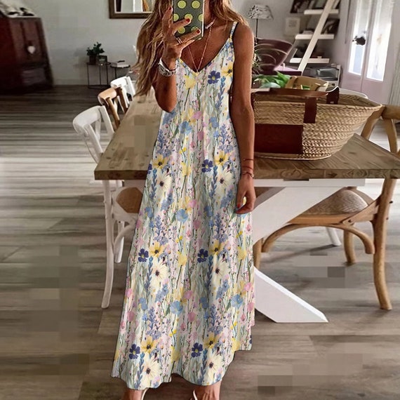 WILDFLOWERS Summer Sling Dress