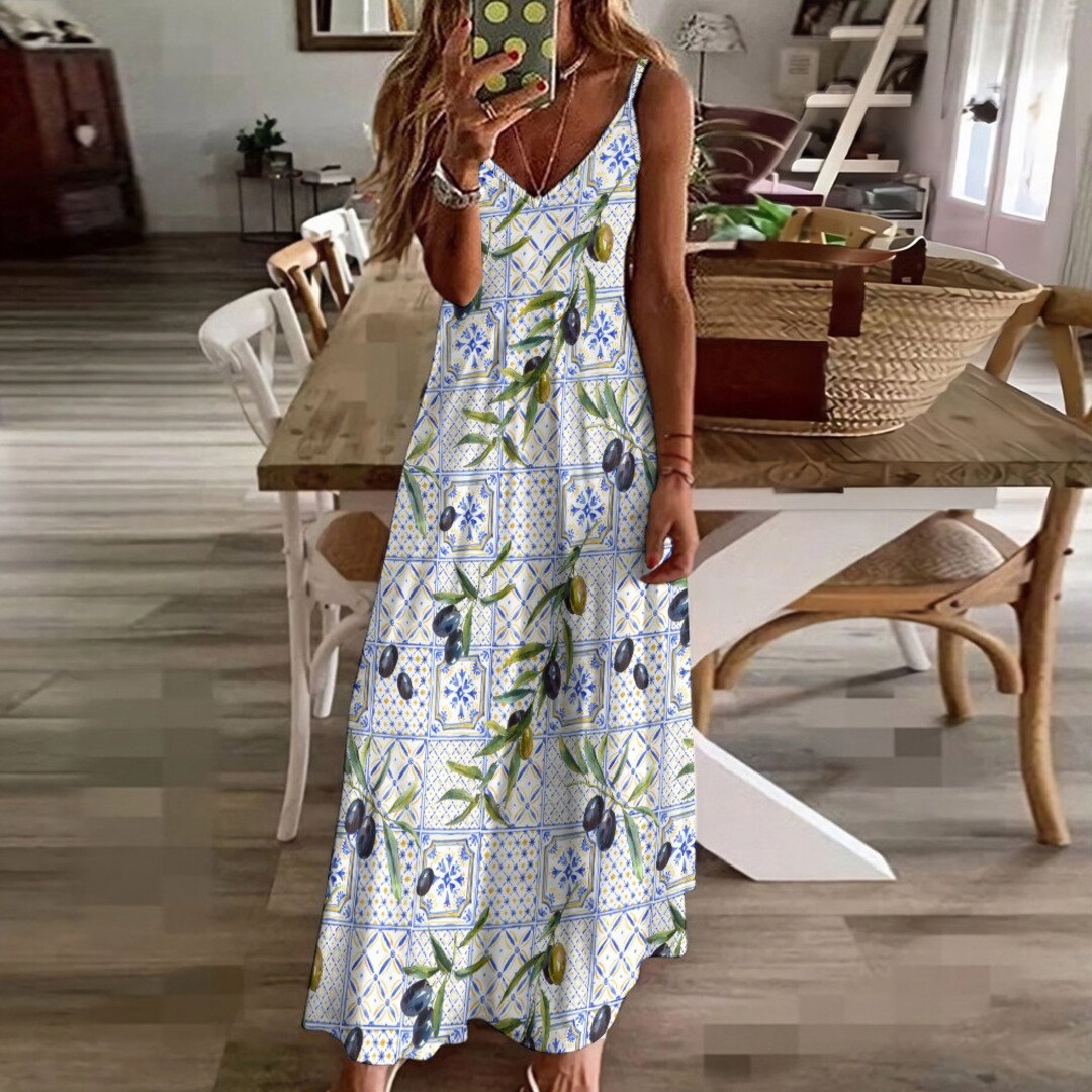 ワンピース MEDI EXOTIC PATTERN CAMISOLE DRESS Ameri（アメリ）の「MEDI EXOTIC PATTERN CAMISOLE DRESS