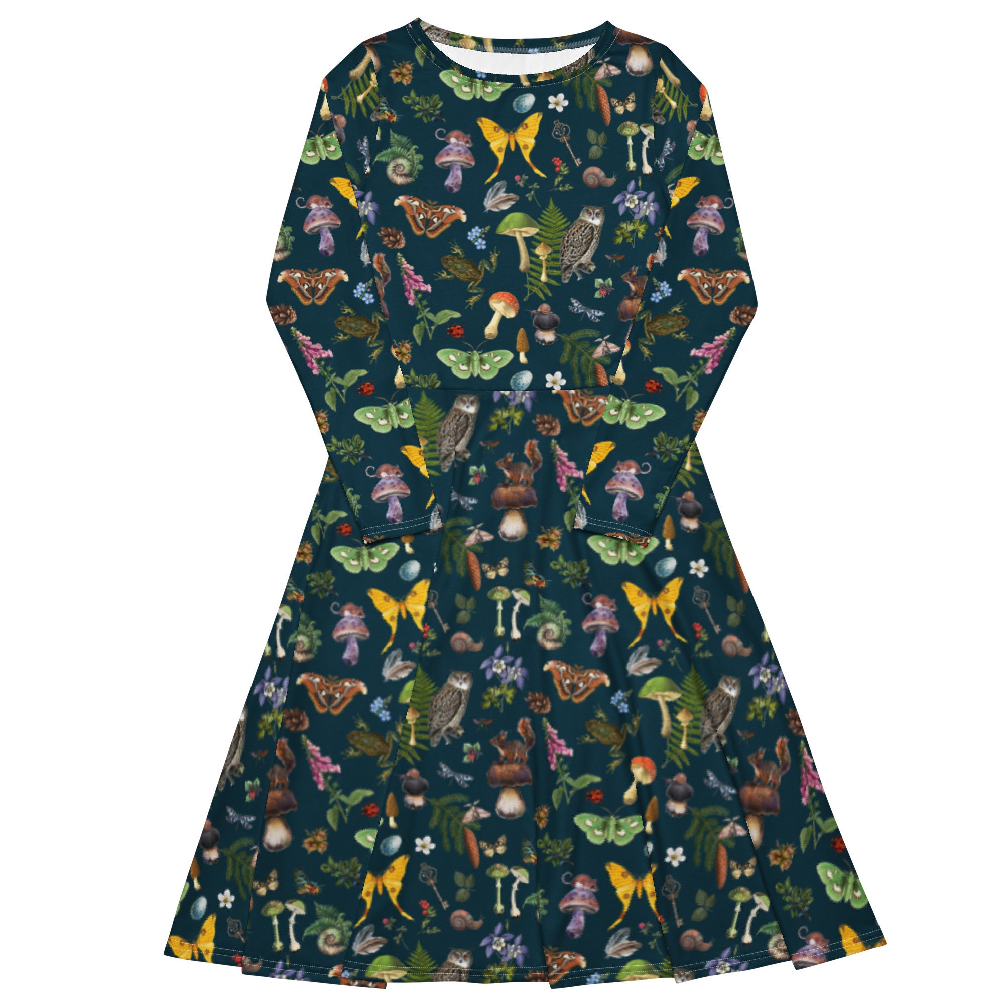 frugi fairy dress Sunshine Magic Midi Dress – Fairy Tong main image 1