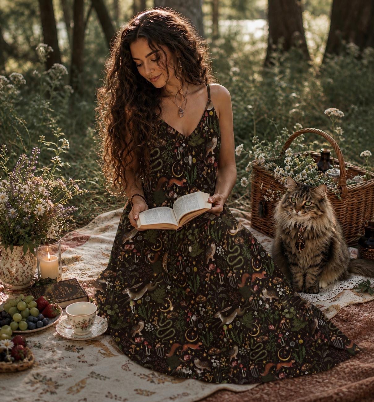 fairy grunge dresses Fairycore Fairy Grunge Lace Mini Dress – Aesthetics Boutique main image 0