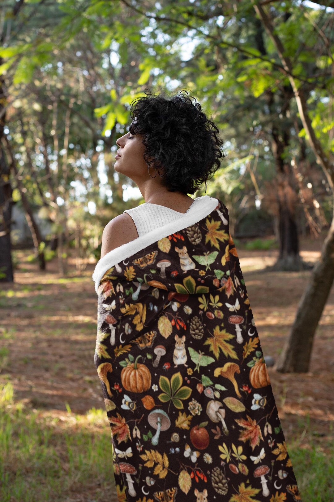 Nipin Blossom Hooded Blanket main image 1