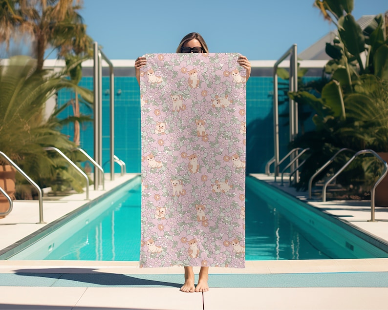 FairyMeDressUp Bath Towel - Thumbnail 4