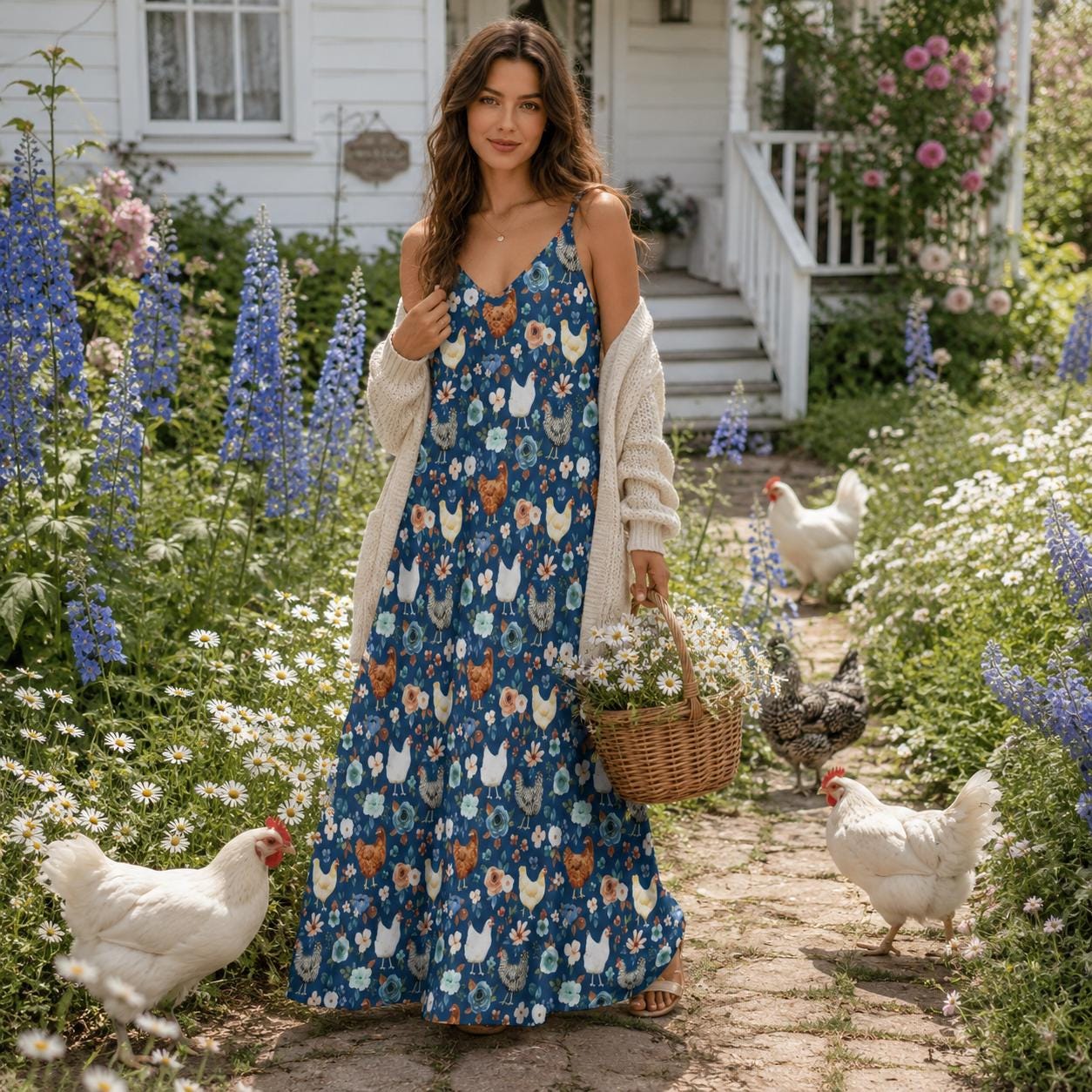 chicken dress for ladies Women summer-sequins