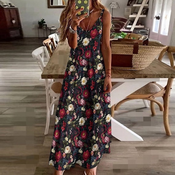 ワンピース FLOWER PRINT VELOUR DRESS AMERI FLOWER PRINT VELOUR DRESS 4｜Yahoo!フリマ（旧PayPay
