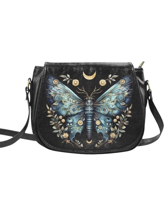 【GRAVER】23SS★ Clover Smile Cross Curved Messenger Bag Clover Smile Embroidery Cross Curved Messenger Bag - GRAVER