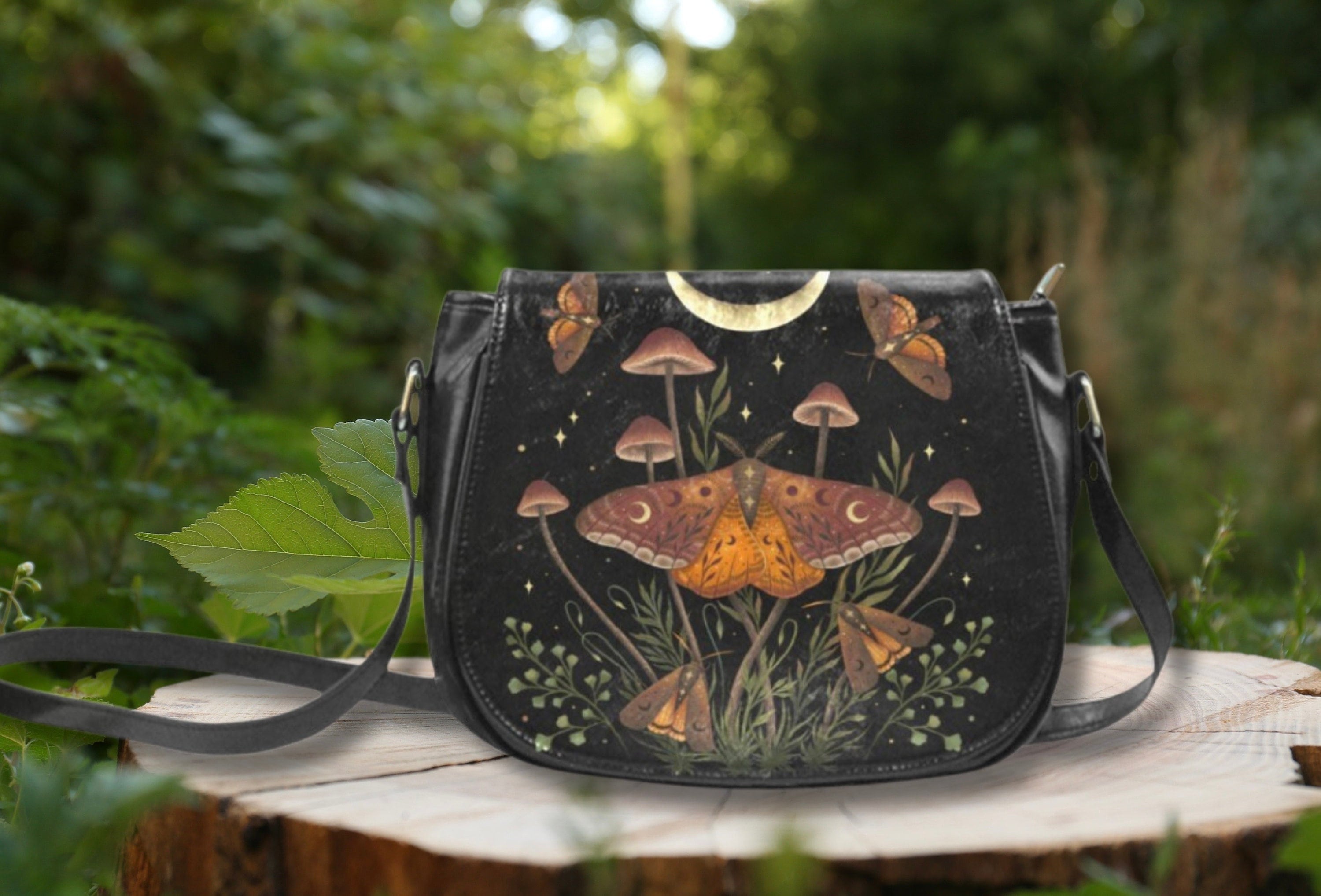 Kensington Cross Body Navy Large Handbag Medium Black Leather