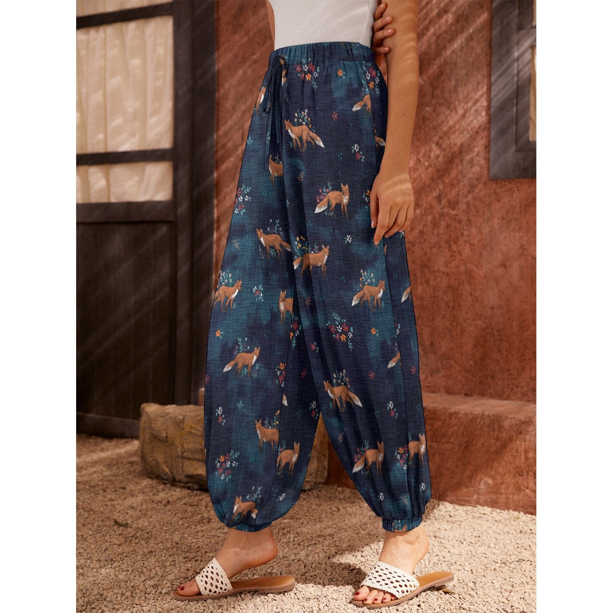 パンツ cornier FINX COTTON/RAMIE PAINTER PANTS 674_ebec2b16-8255-4998-a0f7-