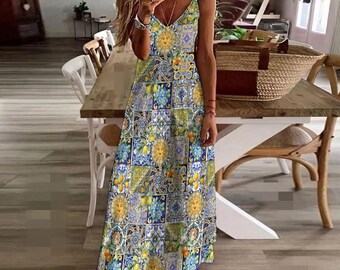 green emerald velvet dress London Times Women's Car Wash Maxi Dress - White