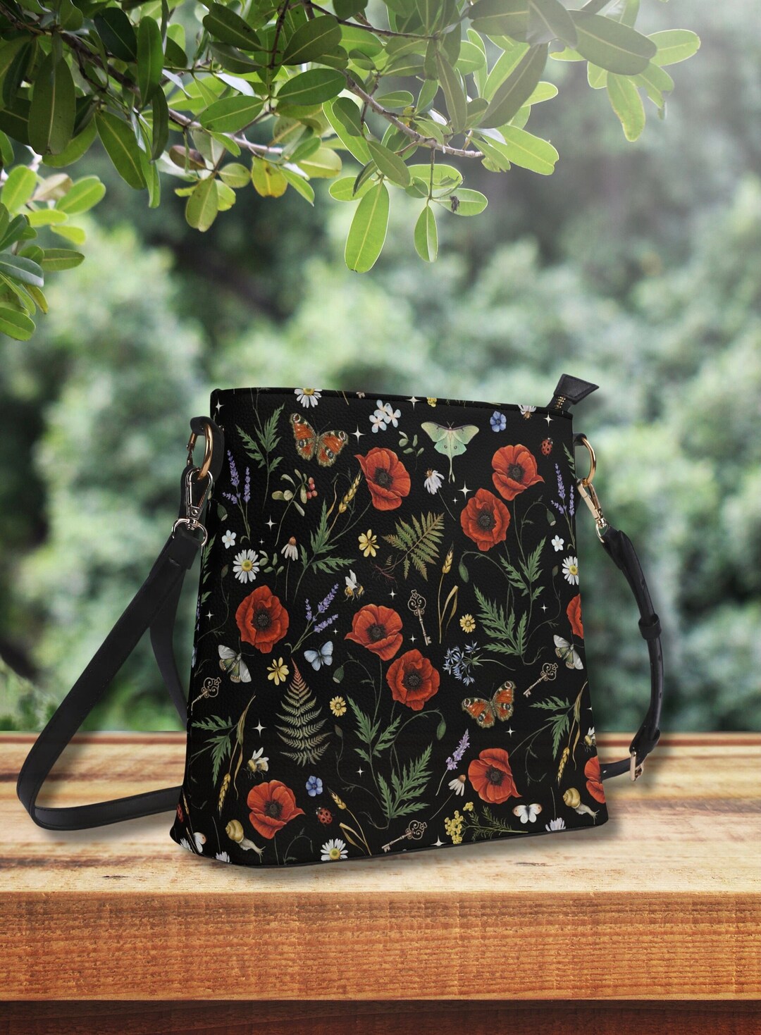 OWYA-35003 ハンドバッグ レッド オーストフルバッグ FHEAN