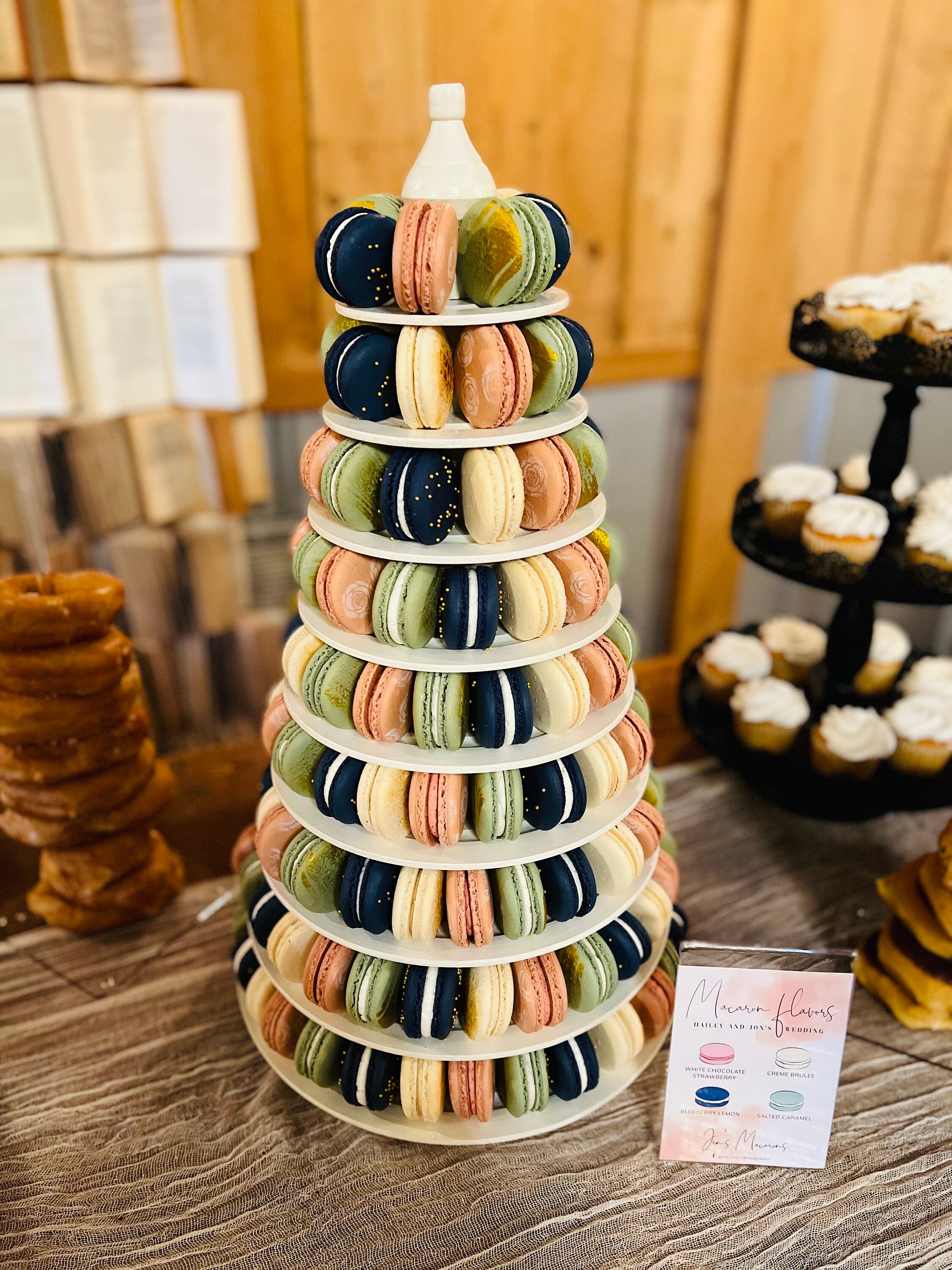 Macaron Tower (modular) - Etsy