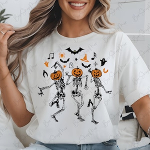 Skeleton Halloween PNG, Dancing Skeleton Png, Skeleton Dancing PNG, Skeleton png, Skeleton Pumpkin png, Halloween PNG