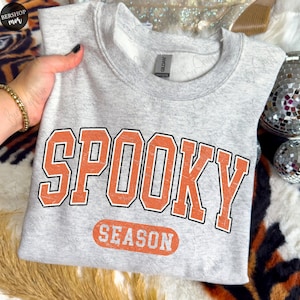 Spooky Season Png, Halloween Png, Halloween Sublimation, Png for shirt, Retro Halloween Png image 1
