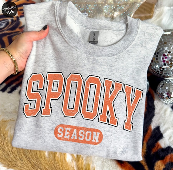 Spooky Season Png, Halloween Png, Halloween Sublimation, Png for shirt, Retro Halloween Png