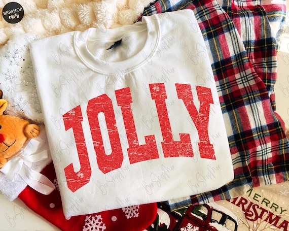 Retro Jolly PNG, Christmas PNG Design, Sublimation Design, Christmas Shirt PNG