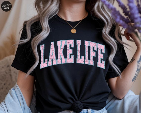 Lake Life PNG, Summer PNG, Lake Life, Designs Downloads, Lake T Shirt Design, PNG, Sublimation Designs, Digital Download