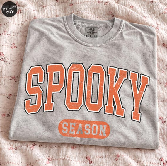 Spooky Season Png, Halloween Png, Halloween Sublimation, Png for shirt, Retro Halloween Png