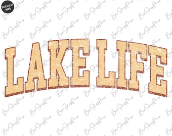 Lake Life PNG, Summer PNG, Lake Life, Designs Downloads, Lake T Shirt Design, PNG, Sublimation Designs, Digital Download