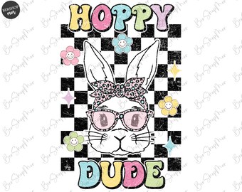 Easter Kids Bunny Png,  Retro Easter Png, Easter Bunny Png, Easter Shirt Design, Happy Easter Png, Easter Sublimation Design Download