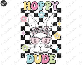 Easter Kids Bunny Png, Retro Easter Png, Easter Bunny Png, Diseño de camisa de Pascua, Feliz Pascua Png, Diseño de sublimación de Pascua Descargar