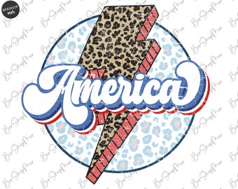 America Png, 4th of July Png, Independance Day Png, Retro Png, American Patriotic Png, USA Png, America Png, Sublimation Design Download