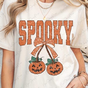 Cherries Spooky PNG, Halloween Girly Png, Fall Pumpkin Png, Sublimation Png, Pumpkin Cheeries Coquette Png, Retro Fall Png, Pumpkin Bow