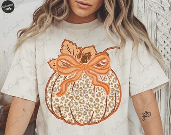 Pumpkin Coquette PNG, Fall Retro Sublimation, Girly Fall PNG, Fall Sublimation, Autumn Png, Thanksgiving Png, Preppy Fall PNG