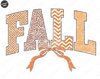 Fall Coquette Leopard PNG, Pumpkin Season Png, Varsity Design, Sublimation Design, Fall Sublimation, Pumpkin Png, Retro Fall PNG