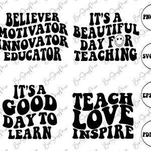 Teacher Bundle Svg, Teacher Life Svg, Teacher Mug Svg, Teacher Gift Idea Svg, Teacher Png, Teacher Quote Svg, Teacher Back To School Svg
