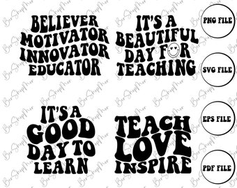 Teacher Bundle Svg, Teacher Life Svg, Teacher Mug Svg, Teacher Gift Idea Svg, Teacher Png, Teacher Quote Svg, Teacher Back To School Svg