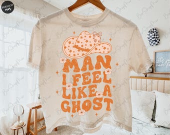 Funny Halloween Ghost PNG, Western Halloween Mom Shirt Sublimation, Spooky Season Png, Cowgirl Halloween Png, Pumpkin PNG