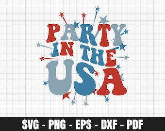 4th of july svg, USA party png, 4th of July SVG, Fourth of July SVG, Patriotic Svg, Independence Day Svg, Png Sublimation