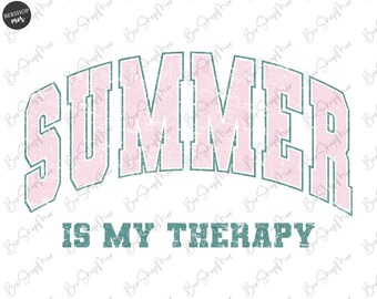 Summer Varsity PNG, Summer PNG, Beach Life, Designs Downloads, Beach T Shirt Design, PNG, Sublimation Designs, Digital Download