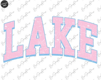 Lago Png, Lake Life PNG, Verano PNG, Lake Life, Descargas de diseños, Diseño de camiseta de Lake, PNG, Diseños de sublimación, Descarga digital