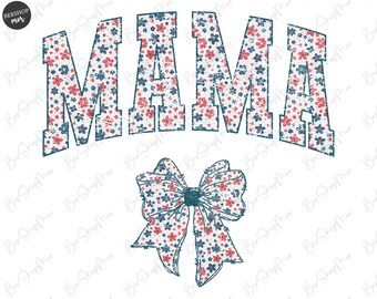 Mamá americana floral (Png), coqueta americana (Png), 4 de julio (Png), diseño de sublimación del 4 de julio, mujeres patrióticas (Png), equipo universitario americano (Png)