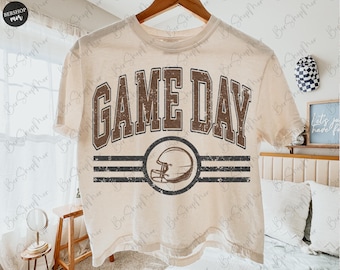 Football Game Day PNG, Retro Football shirt Png, Varsity Game Day Png, Football Sublimation design, Trendy Football Retro PNG
