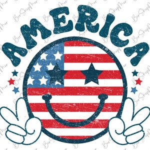 America Png, 4th of July Png, Retro Png, USA Png, Mama Png, Mom Png, American Png, Sublimation Design Download