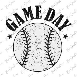 Game day  baseball PNG, Game Day Mom Png, Mom Png, Game Day Png, Girl Png, Digital File