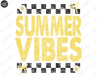 Coquette Summer Vibes Png, Beach Life PNG, Sunshine Png, Summer PNG, Retro Summer Shirt Design, Distressed Beach PNG, Digital File