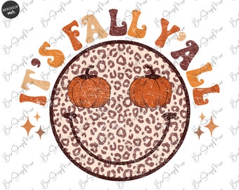 Fall PNG Sublimation, Fall Vibes PNG, Pumpkin Season Png, Sublimation Design, Fall Sublimation Png, Retro Fall Png, Digital Download
