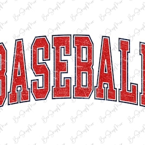 Grunge BaseBall Png, Diseño de sublimación de béisbol universitario, Día del juego Png, Camisa de béisbol Png, Descarga digital