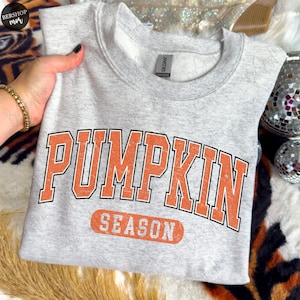 Pumpkin Season Png, Fall Vibes PNG, Fall PNG, Varsity Design, Retro Fall Png, vintage, Pumpkin Season, Instant Download, Sublimation Design
